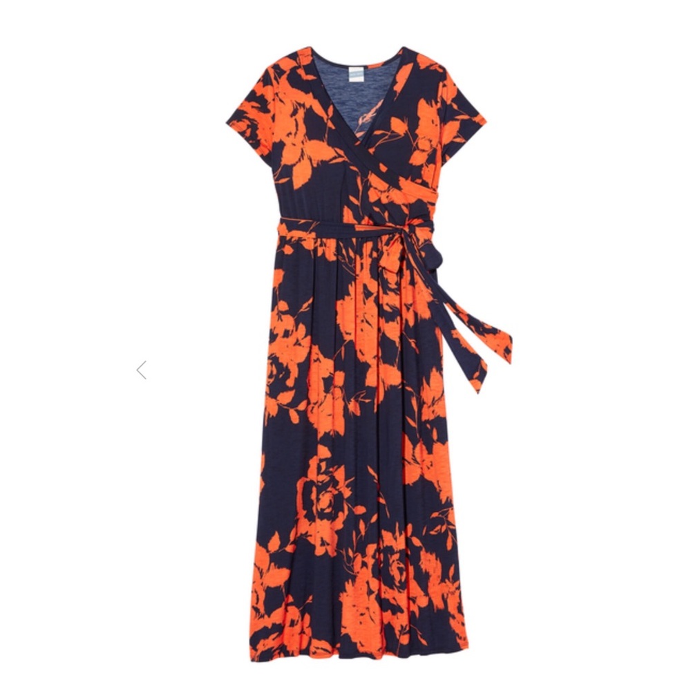 Miami Wrap Maxi Dress